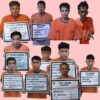 11 Tersangka Kasus Pencurian dan Narkoba Melarikan Diri dari Tahanan Polres Kampar