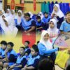 Jaksa Berikan Edukasi tentang Hukum kepada Pelajar SMP 14 Ambon di Kejati Maluku