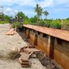 Gubri Wahid Mengambil Langkah Cepat dengan Turap Beton untuk Mengatasi Abrasi di Meranti Meskipun Defisit Anggaran