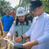 Wali Kota Pekanbaru Tinjau Pembangunan Parit Belanda untuk Mengatasi Banjir di Rumbai