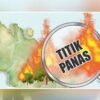 Riau mencatat peningkatan jumlah titik panas tertinggi di Sumatera pada Selasa Sore