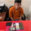 Pengedar Sabu di Air Balui Ditangkap oleh Polsek Kemuning