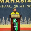 Gubernur Abdul Wahid Mengingatkan HMI untuk Menggelar Kongres dengan Damai dan Kontributif
