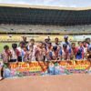 SSB Rumbai Soccer Club Mengalahkan Tim Tangguh dan Raih Piala KONI Pusat Zona Riau