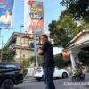 Iklan Rokok di Jalan Protokol Pekanbaru Dibongkar karena Melanggar Aturan KTR