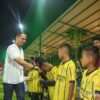 Wali Kota Agung Nugroho Mendukung Pembangunan Benecia Arena dan Pembinaan Atlet Muda