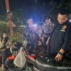 Polsek TPTM Melakukan Razia di Jalan Lintas untuk Mencegah Kejahatan dan Balap Liar