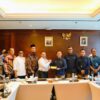 Gubernur Riau dan Kepala Daerah Lakukan Pertemuan dengan Direktur PLN untuk Mewujudkan Target Listrik di Seluruh Dusun pada Tahun 2026