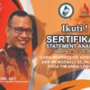 Gelar Sertifikasi Statement Analysis oleh Permigastara untuk Meningkatkan Kemampuan Profesional dalam Mendeteksi Kebohongan dan Fraud