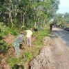 Goro’s Spirit in Satgas TMMD 124 KODIM 0320 Dumai, Collaborating with Residents to Improve Road Access in Bukit Kayu Kapur Village