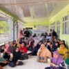Mahasiswa PPG Unri Memperkenalkan Inovasi Jamu dan Manfaatkan Limbah Rumah Tangga di Posyandu Bunga Cengkeh Yang Ramai