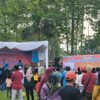 HUT PT IKPP Perawang ke-41: Warga Antusias Ikuti Senam Bersama dan Donor Darah