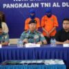 TNI AL Berhasil Menggagalkan Penyelundupan 19 Pekerja Migran Ilegal ke Malaysia, Dua Pelaku Ditangkap