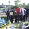 Upacara Pemakaman AIPTU Bakhtiar Efendi Panggabean Dilaksanakan dengan Khidmat