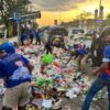 Demokrat Pekanbaru Menyelenggarakan Aksi Angkut Sampah Serentak di Seluruh Kecamatan sebagai Bentuk Peduli Lingkungan