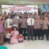 Polda Riau Mengadakan Acara Minggu Kasih di Gereja Kristus Rahmani