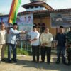 Wakil Bupati Siak, Syamsurizal, Menyerahkan Sapi Kurban di Sungai Apit