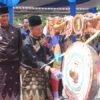 Bupati Suhardiman Resmi Membuka Festival Pacu Jalur Rayon Se- Kuansing di Cerenti secara Serentak