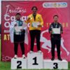 Mahasiswa Unilak Menjadi Juara 1 Kompetisi Lempar Martil di Jakarta, Mengalahkan Universitas UI dan UNJ