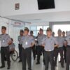 Lapas Narkotika Rumbai Mengikuti Apel Virtual Bersama Kemenkumham, Imigrasi, dan Pemasyarakatan
