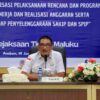 Kajati Agoes SP Menyambut Kunjungan Kerja Biro Perencanaan Kejagung RI di Ambon