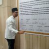 Wakil Bupati Rohil Memimpin Penandatanganan Bersama Pakta Integritas SPMB Tahun Pelajaran 2025
