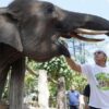 Kapolda Riau Mendorong Masyarakat untuk Melindungi Habitat Gajah di Tesso Nilo