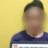Ibu Muda Pengedar Sabu Ditangkap di Rumah Transaksi di Inhu setelah Digerebek