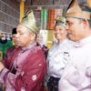 Bupati Herman Berharap Produk Khas Daerah Semakin Dikenal dengan Kunjungan Gubernur di Stan Bazar MTQ Inhil