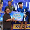 Penutupan Turnamen Voli Kapolres Inhil Cup IV Dihadiri Oleh Acara Final yang Meriah dan Penyerahan Hadiah