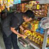 Polsek Sungai Batang Melakukan Monitoring Sembako untuk Mencegah Panic Buying