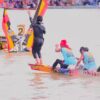 Delapan Jalur Bersaing Ketat di Pacu Jalur Rayon II Hulu Kuantan Hari Ketiga, Ini Daftar Persaingannya