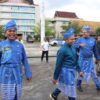 Bupati Inhil Mengantar Gubernur Riau dan Istri Setelah Kunjungan Kerja dan Peringatan Milad Inhil ke-60