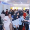 Ribuan Pencari Kerja Bersemangat Hadiri Job Fair Pekanbaru 2025