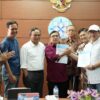 Dewan Pers Menyaksikan Penandatanganan Panitia Bersama Kongres Persatuan oleh PWI
