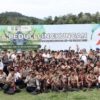 Polda Riau Mengadakan Upacara Peringatan Hari Lingkungan Hidup Sedunia di Desa Tanjung Belit Kampar