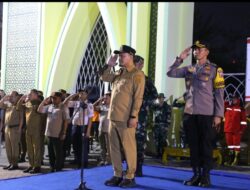 Walikota Pekanbaru Memeriksa Kesiapan Personel untuk Menghadapi Ancaman Karhutla