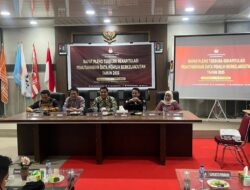 KPU Pekanbaru Menetapkan 815.532 Pemilih PDPB Triwulan II