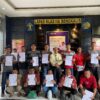 14 WBP Dibebaskan dari Lapas IIA Bengkalis, Tiga Lainnya Bebas Murni