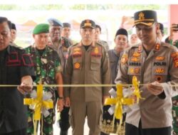 Kantor Polsek Baru Kini Hadir di Kuantan Hilir Seberang