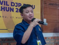 Penerimaan Pajak DJP Riau Capai Rp5,66 Triliun hingga Mei 2025, Persentase SPT Tahunan Mencapai 76,18%