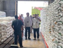 Disketapang Pekanbaru Meninjau Kesiapan Bantuan Pangan, 19 Ribu Keluarga Akan Menerima Beras CPP