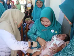 Ketua PKK Meranti Menegaskan Signifikansi Imunisasi untuk Anak-Anak