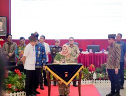 Bupati Kasmarni Melakukan Deklarasi TPPO untuk Melindungi Warga dari Perdagangan Orang