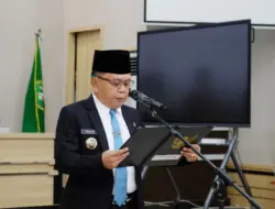 Agusyanto Appointed by Bupati Asmar as Head of Bapenda Meranti
