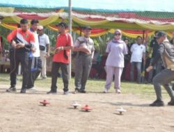 Permainan Tradisional Menjadi Simbol Pelestarian Budaya Lokal dalam Peringatan Hari Jadi ke-513 Bengkalis