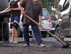 Mendukung Mobilitas Warga, Pekanbaru Memperbaiki Jalan Sepakat dalam Waktu Dua Hari