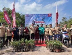Capella Honda Melakukan Penanaman 1500 Batang Mangrove di Pelabuhan Dumai, Membentuk Sinergi yang Menguntungkan bagi Negeri