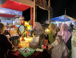 TP PKK Bengkalis Membagikan 1000 Porsi Makanan Gratis Setiap Hari di MTQ ke-43 Riau