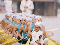 Spontanitas Anak Coki Juara dalam Pacu Jalur Aura Farming